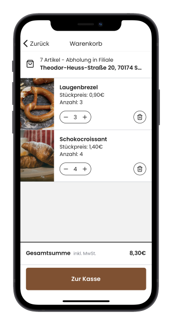 brotbox App: Backwaren online bestellen